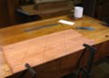 Setup for Scraping Back of Facing